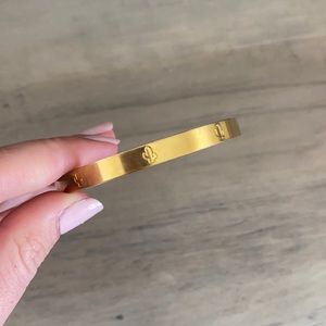 Cuffed by Nano Cactus Gold Cuff